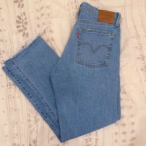 Wedgie Straight Jeans